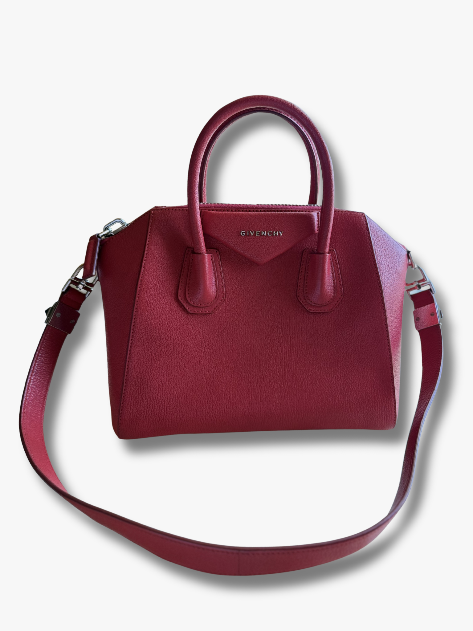 Givenchy Antigona Bag in Grained Leather Small